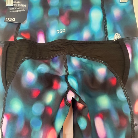 DSG Women's High Rise 7/8 Running Legging Size XS Pockets NWT - Picture 8 of 15
